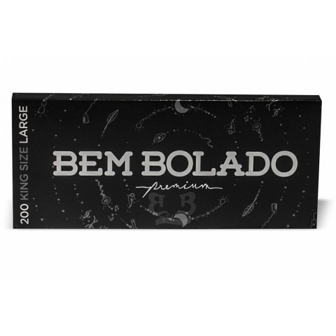 Seda Bem Bolado Premium King Size Large 200 Folhas